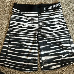 Nike Pro Spandex Shorts